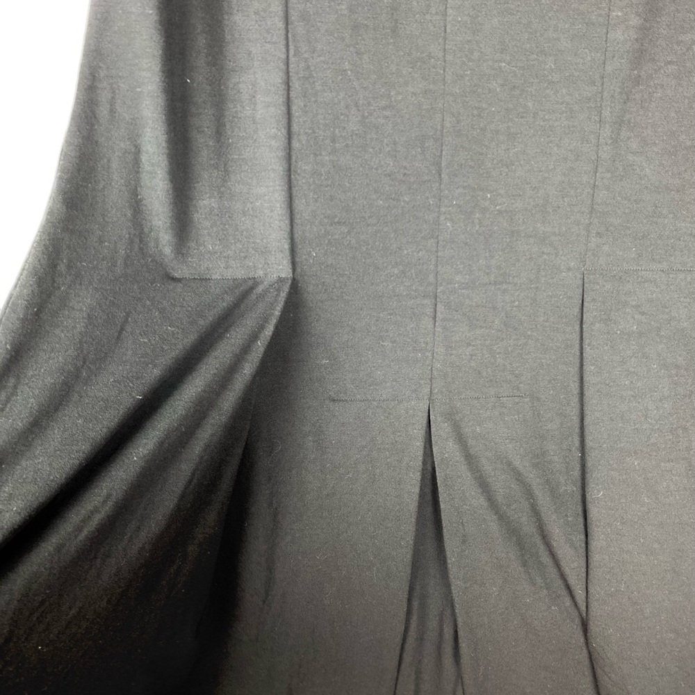 Cabi Maxi Skirt/Dress Black Jersey Pleated Size Medium A-Line NWOT - Picture 5 of 10
